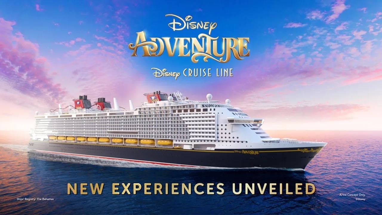 Disney Adventure – 4 Nights Singapore Cruise 